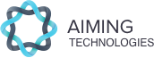 Het logo van Aiming Technologies